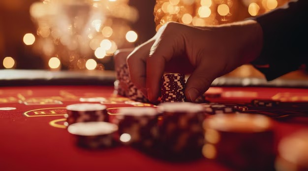 bibit77 live blackjack dealer studio with multiple camera angles and professional lighting
